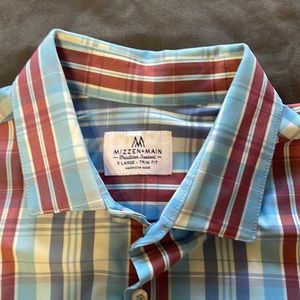 Mizzen+Main Trim Fit Performance Stretch Fabric, XL